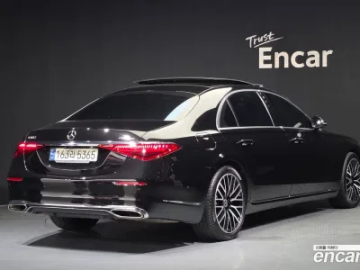 2021 Mercedes-Benz S-Class S580L 4MATIC, фото 2, лот 10169156