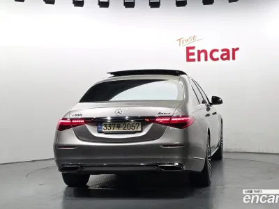 2021 Mercedes-Benz S-Class S580L 4MATIC, фото 4, лот 10525928