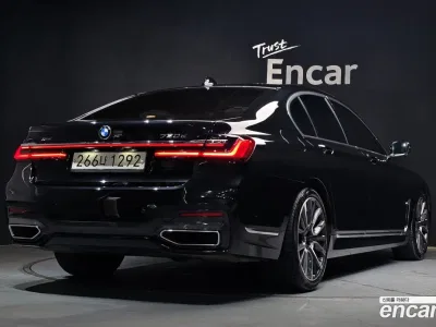 2020 BMW 7-Series 730d xDrive M Sport, фото 2, лот 10108281