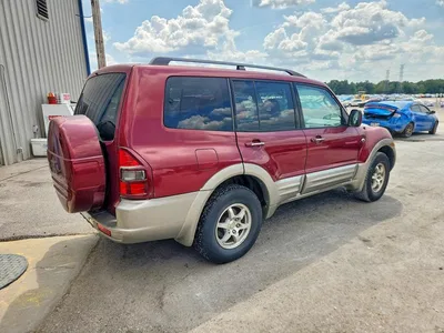 2002 MITSUBISHI MONTERO LIMITED, фото 3, лот 10970319