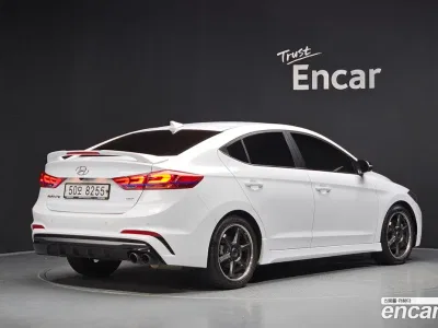 2018 Hyundai AVANTE 1.6 Turbo Sport, фото 2, лот 10183347