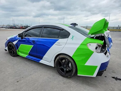 2020 SUBARU WRX STI, фото 2, лот 10568383