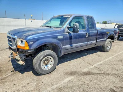 2002 FORD F250 SUPER DUTY, фото 1, лот 10982212