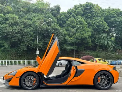 2015 McLaren 540C 3.8T Coupe, фото 3, лот 10321246