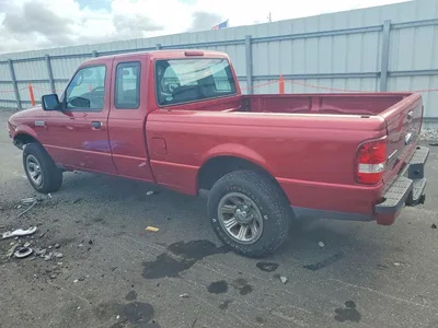 2010 FORD RANGER SUPER CAB, фото 2, лот 10511932