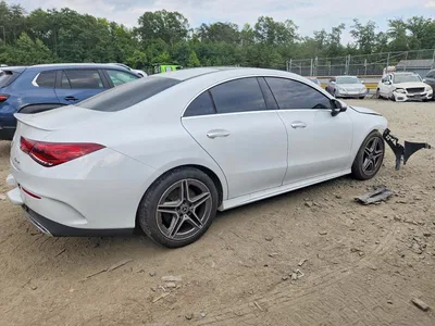 2021 MERCEDES-BENZ CLA 250 4MATIC, фото 3, лот 10836147