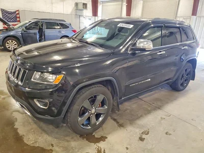 2015 JEEP GRAND CHEROKEE LIMITED, фото 1, лот 10787014