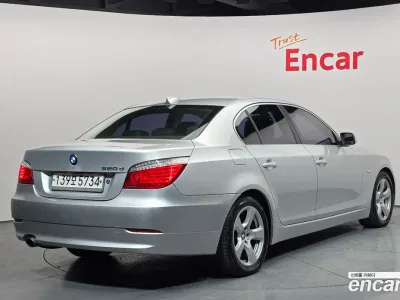 2009 BMW 5-Series 520d Sedan, фото 2, лот 10107803
