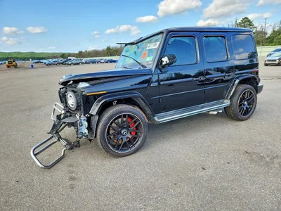 2019 MERCEDES-BENZ G 63 AMG, фото 1, лот 10967764