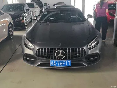 2019 Mercedes-Benz AMG GT C Roadster, фото 2, лот 11018308
