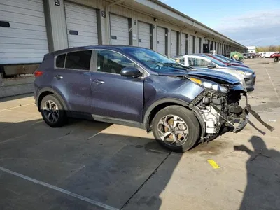 2021 KIA SPORTAGE LX, фото 4, лот 10673025
