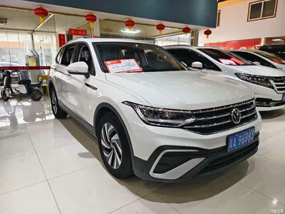 2022 Volkswagen Tiguan L 330TSI Automatic 2WD Smart Edition, фото 3, лот 10461972
