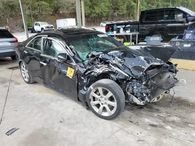 2014 CADILLAC ATS, фото 4, лот 10868493