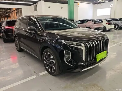 2024 Hongqi HS7 PHEV 2.0T PHEV 4WD Flagship Edition 6-seater, фото 4, лот 10765347