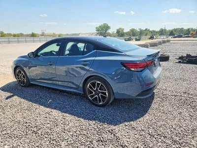 2024 NISSAN SENTRA SR, фото 2, лот 10755292