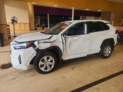 2024 TOYOTA RAV4 LE, фото 1, лот 11378534