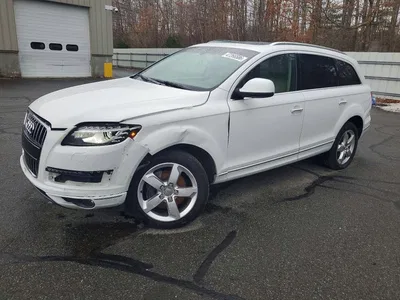 2015 AUDI Q7 PREMIUM PLUS, фото 1, лот 10668362