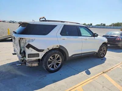 2022 FORD EXPLORER XLT, фото 3, лот 10528767