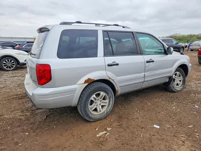 2004 HONDA PILOT EXL, фото 3, лот 10976789
