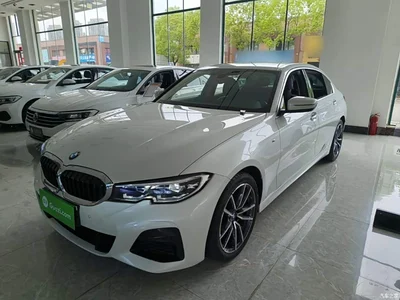 2022 BMW 3 Series 325Li M Sport Package, фото 1, лот 10458213