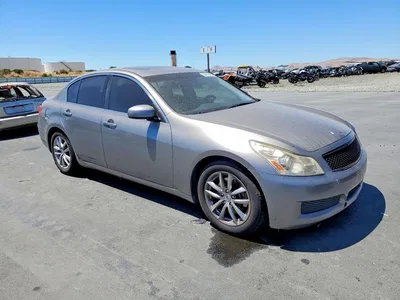 2007 INFINITI G35, фото 4, лот 10882797