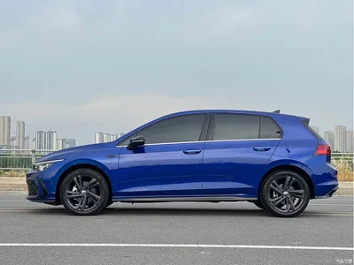2021 Volkswagen Golf 280TSI DSG R-Line, фото 4, лот 10425925