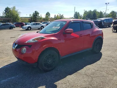 2015 NISSAN JUKE SV, фото 1, лот 10761977