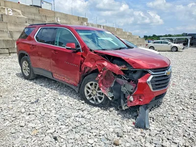 2021 CHEVROLET TRAVERSE LT, фото 4, лот 10584149
