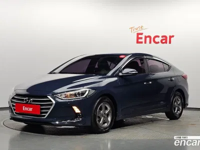 2016 Hyundai AVANTE 1.6 GDI Smart, фото 1, лот 10080348