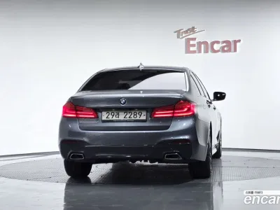 2017 BMW 5-Series 520d M Sport Package Plus, фото 3, лот 10075067
