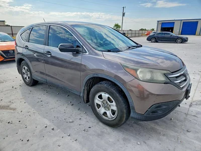 2014 HONDA CR-V LX, фото 4, лот 10723098
