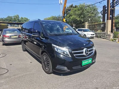 2018 Mercedes-Benz V-Class V 260 L Premium Long Version China V, фото 4, лот 11448941