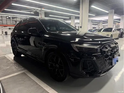 2024 Audi Q7 45 TFSI quattro S line Black Warrior, фото 3, лот 11535814