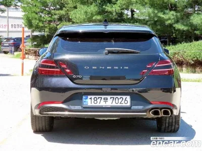 2023 Genesis G70 Gasoline 2.0T 2WD, фото 3, лот 10040988