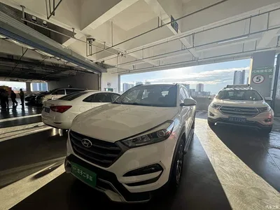 2015 Hyundai Tucson 1.6T Dual Clutch 2WD Leading, фото 1, лот 10440044