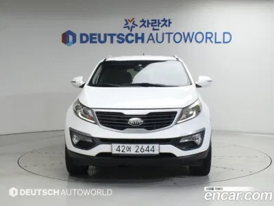 2013 Kia Sportage Diesel 4WD TLX, фото 3, лот 10152038