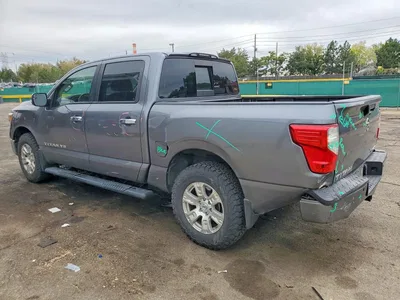 2018 NISSAN TITAN SV, фото 2, лот 10757630