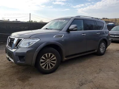 2017 NISSAN ARMADA SV, фото 1, лот 10766173
