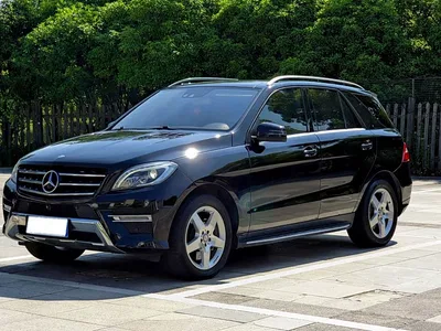 2012 Mercedes-Benz M-Class, фото 1, лот 10592833