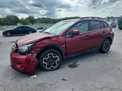 2014 SUBARU XV CROSSTREK 2.0 LIMITED, фото 1, лот 10891053