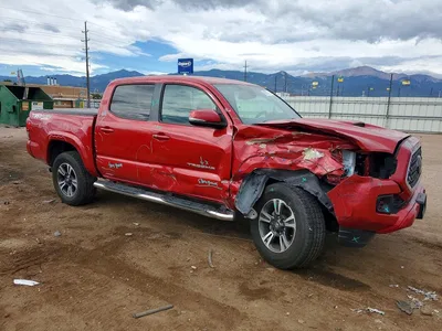 2018 TOYOTA TACOMA TRD SPORT, фото 4, лот 11177120