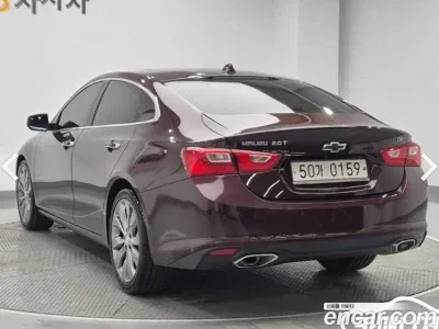 2017 Chevrolet Malibu 2.0 Turbo LTZ, фото 2, лот 10173353