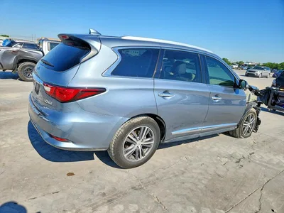 2017 INFINITI QX60 BASE, фото 3, лот 10653923