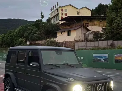 2016 Mercedes-Benz G-Class G 500, фото 3, лот 10391540