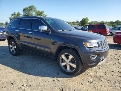 2016 JEEP GRAND CHEROKEE OVERLAND, фото 4, лот 10785900