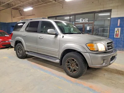 2003 TOYOTA SEQUOIA SR5, фото 4, лот 10980344