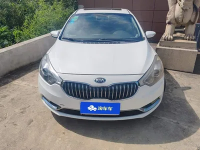 2015 Kia K3 1.6L Manual GLS, фото 2, лот 10830216