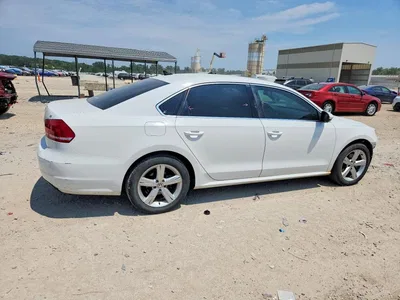 2012 VOLKSWAGEN PASSAT SE, фото 3, лот 10830133