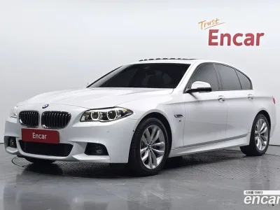 2016 BMW 5-Series 520d M Aero Dynamic, фото 1, лот 10178135