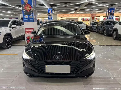 2022 Hyundai Elantra 1.5L CVT LUX Black Knight Limited Edition, фото 2, лот 10373067